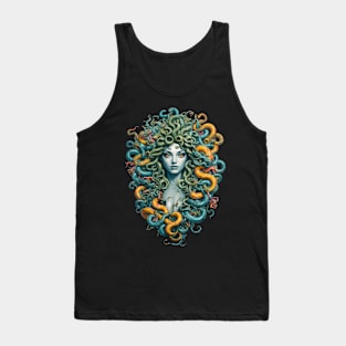 Medusa Mystical Goddess Tank Top